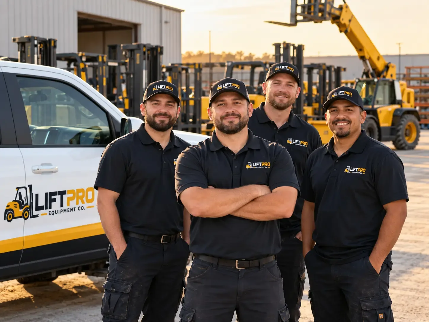 Forklift Rental company in Schererville, IN